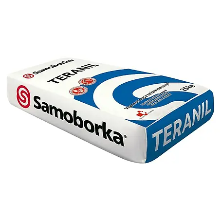 Samoborka  Masa za fino zaglađivanje površina Teranil