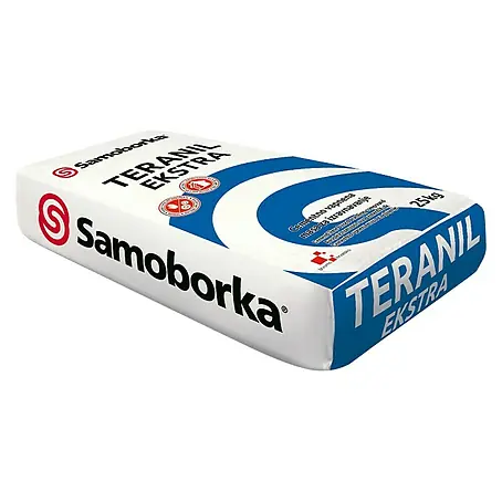 Samoborka  Masa za fino zaglađivanje površina Teranil