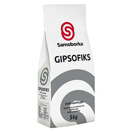 Samoborka  Električarski gips Gipsofiks