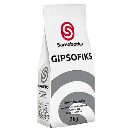 Samoborka  Električarski gips Gipsofiks