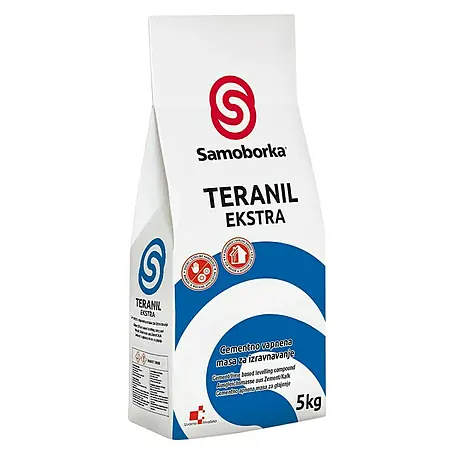 Samoborka  Masa za izravnavanje Teranil ekstra