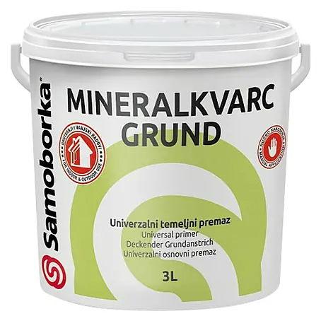 Samoborka  Impregnacija mineralkvarc grund, obojeni