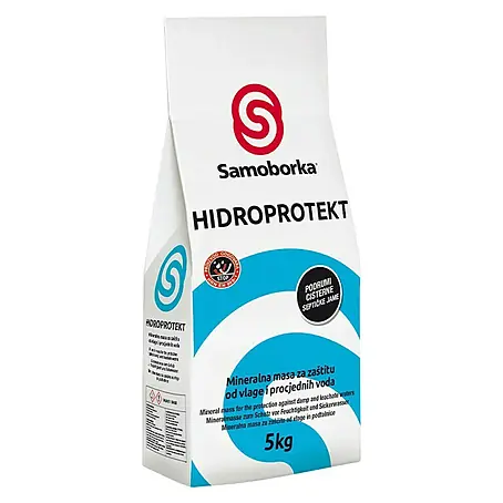 Samoborka  Hidroizolacijska masa Hidroprotekt