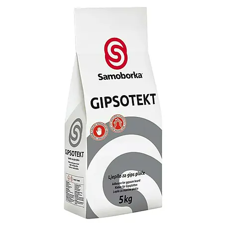 Samoborka  Ljepilo za gips-kartonske ploče Gipsotekt