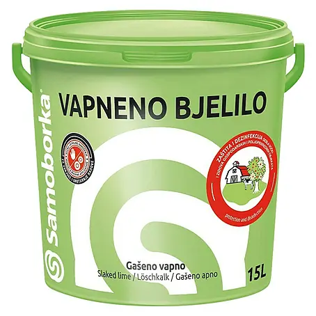 Samoborka  Bijelo hidratizirano vapno