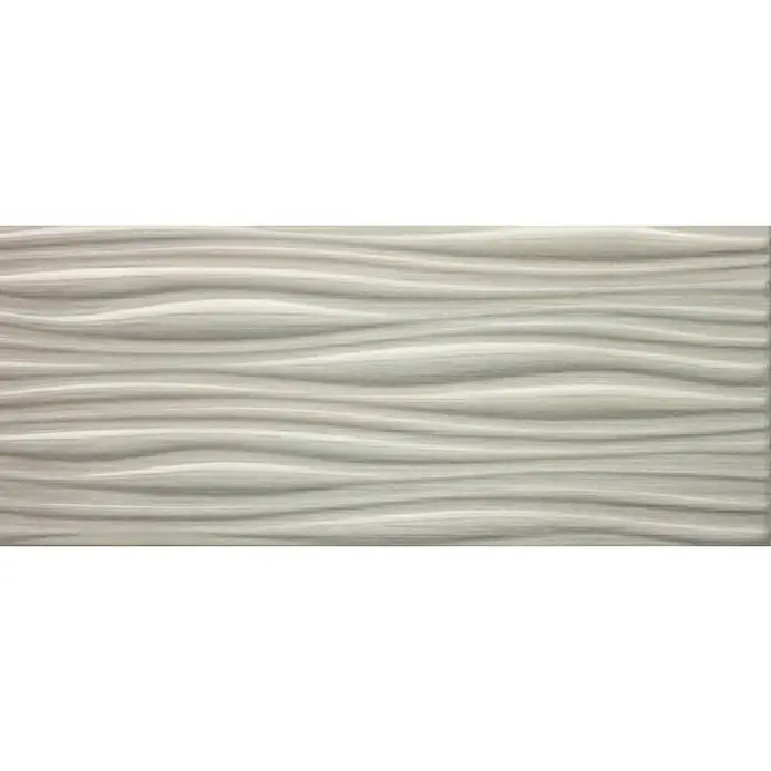 La Platera Zidna pločica Swing Wood - 25 x 60 cm, Kremasto, Valovito - Pogled odozgo
