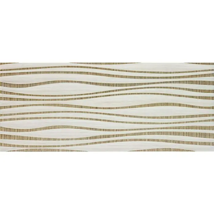 La Platera Zidna pločica Swing Wood - 25 x 60 cm, Sivo-smeđe boje, Valovito - Pogled odozgo