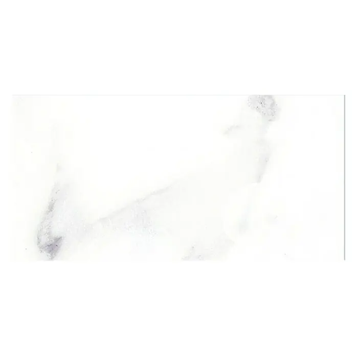 Zidna pločica Calacatta - 25 x 7,5 cm - Pogled s gornje strane