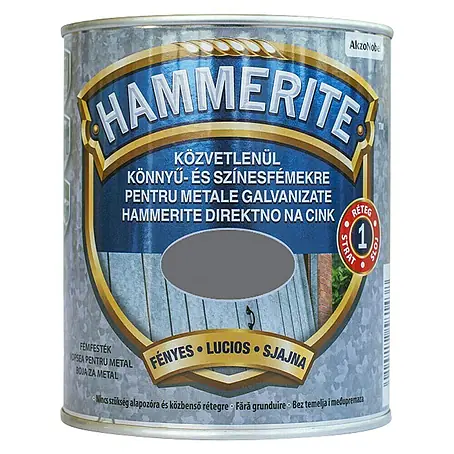 Hammerite  Lak u boji Direct to Zink