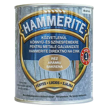 Hammerite  Lak u boji Direct to Zink