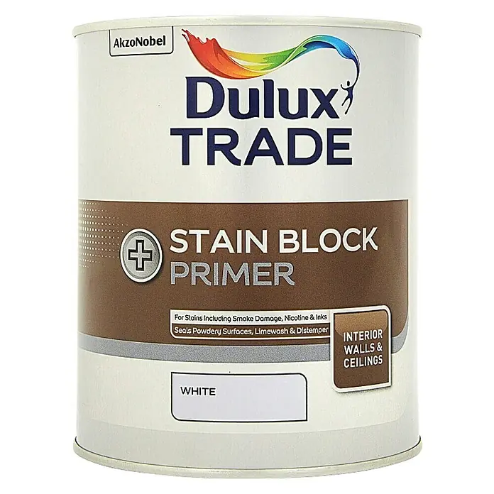Dulux Sredstvo za sprječavanje mrlja Stain block plus - 2,5 l - Pogled sprijeda