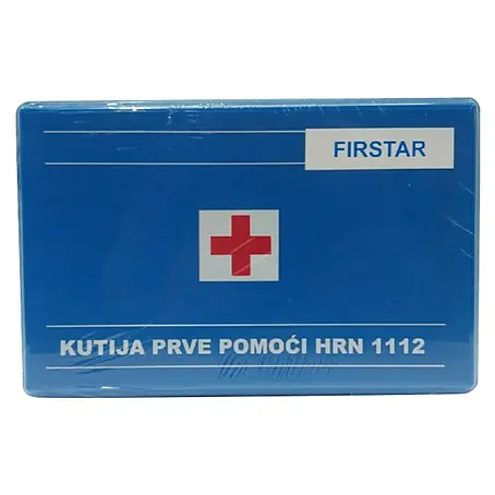 Kutija prve pomoći za motorno vozilo HRN 1112