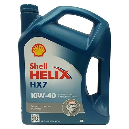 Motorno ulje Helix HX7 10W-40