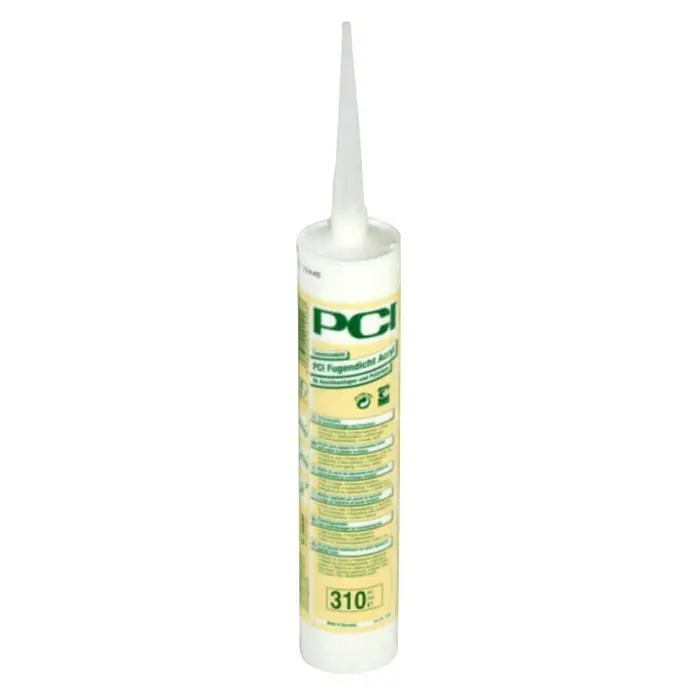 PCI Akril masa - Bijele boje, 310 ml - Pogled sprijeda