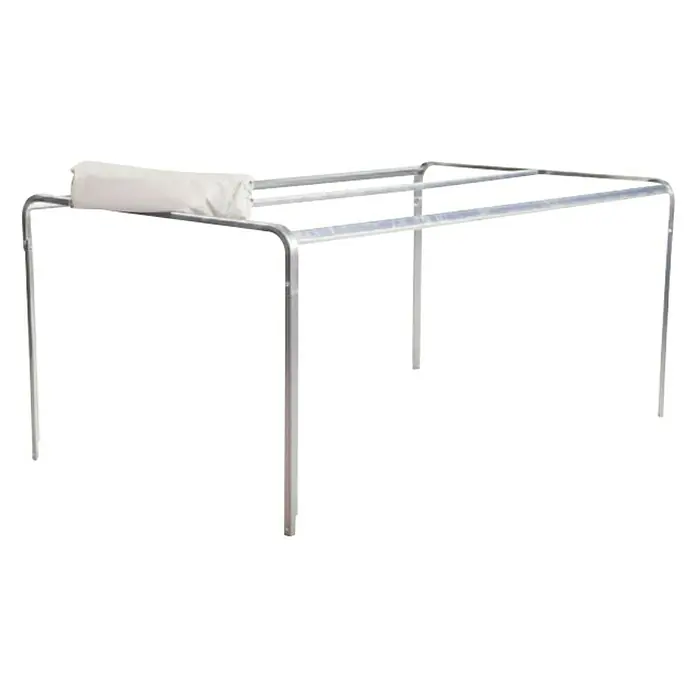 Pribor za prikolice GA 363 (arnjevi+cerada 80cm+pomoćni kotač) - Prikolica - Dijagonalni pogled