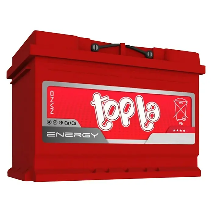Automobilski akumulator Topla Energy - 45 Ah, 12 V - Dijagonalni pogled