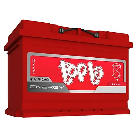 Automobilski akumulator Topla Energy