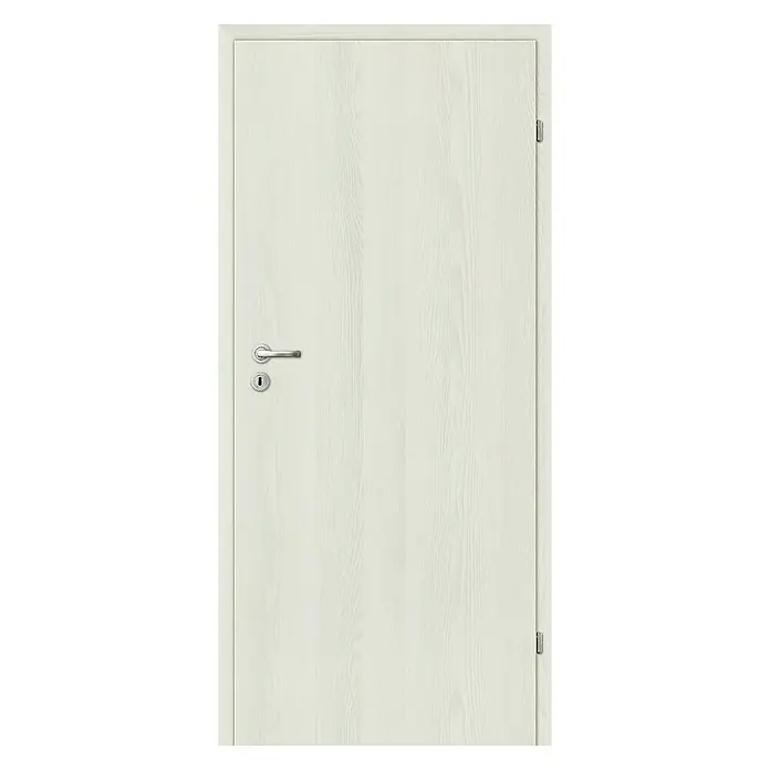 Eurolam Sobna vrata Natura - D x Š x V: 39 x 750 x 2.000 mm, DIN desno, Natur - Pogled sprijeda