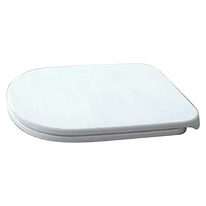 Ceramica Dolomite WC daska J5232 - Bijele boje, Plastika - Pogled s lijeve strane