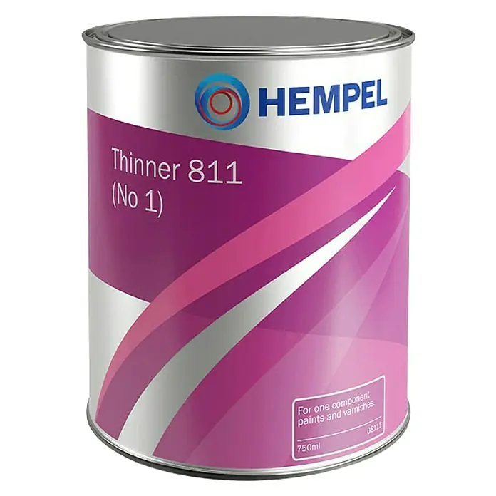 Hempel Sredstvo za razrjeđivanje - 750 ml - Pogled sprijeda