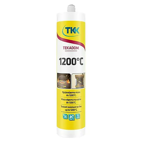 Silikon 1200 °C temperaturno otporan
