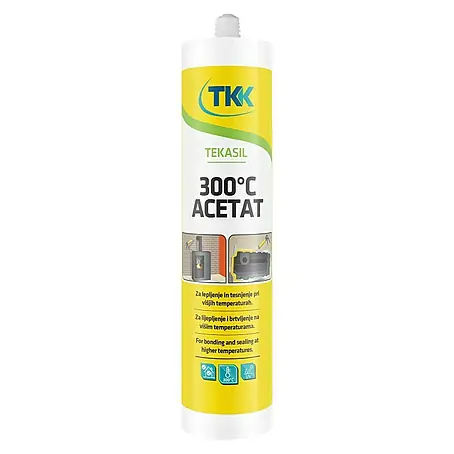 Masa za brtvljenje Tekasil 300 C Acetat