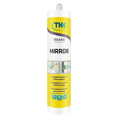 Silikon za brtvljenje prozora Tekafix
