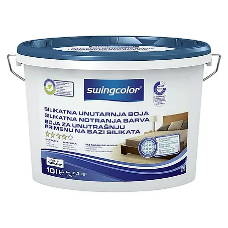 swingcolor  Boja za zidove na bazi silikata