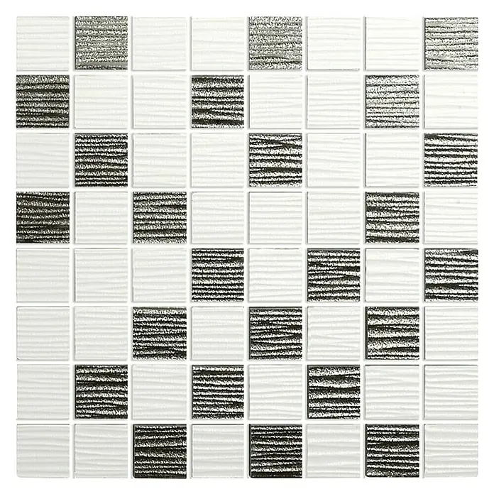 Mozaik pločica Lines - 30 x 30 cm - Pogled s gornje strane