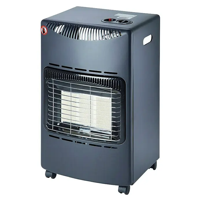 Plinski grijač Relax - 4,2 kW, Piezo pokretanje - Dijagonalni pogled