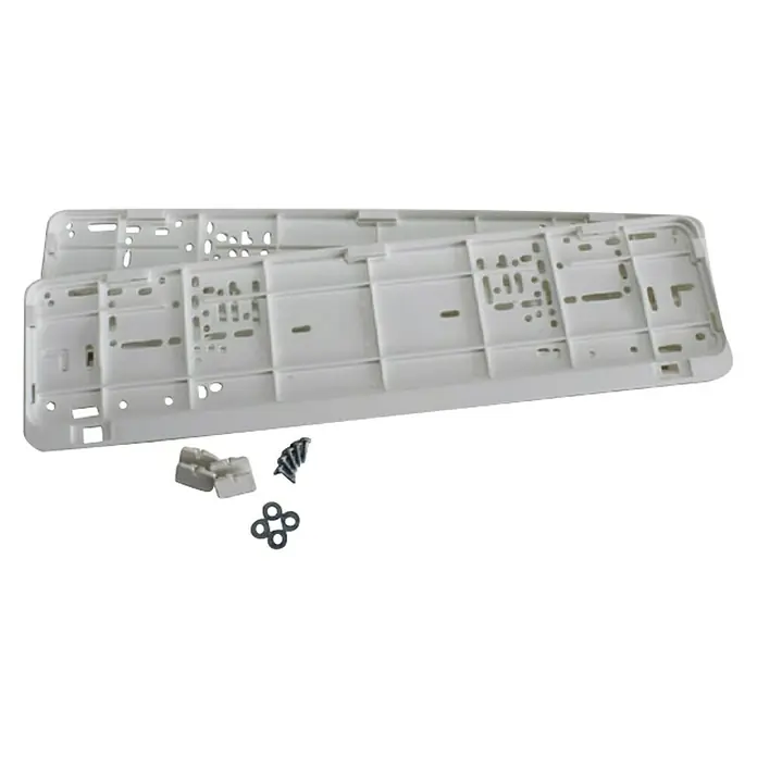 Držač automobilskih tablica - 13 x 52,5 cm, 2 kom - Pogled sprijeda