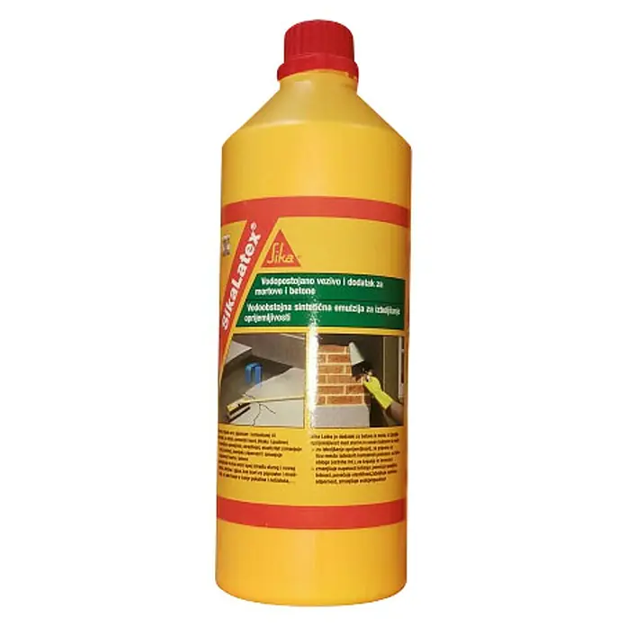 Sika Temeljni premaz SikaLatex - 1 kg, Bijele boje - Pogled sprijeda