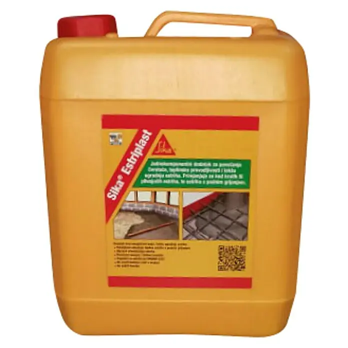 Sika Emulzijski dodatak za bolje prianjanje morta - 5 kg - Pogled sprijeda