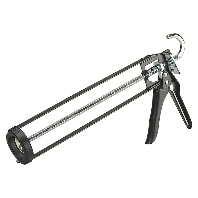Sika Pištolj za kartuše Sealant Gun - Crne boje - Dijagonalni pogled