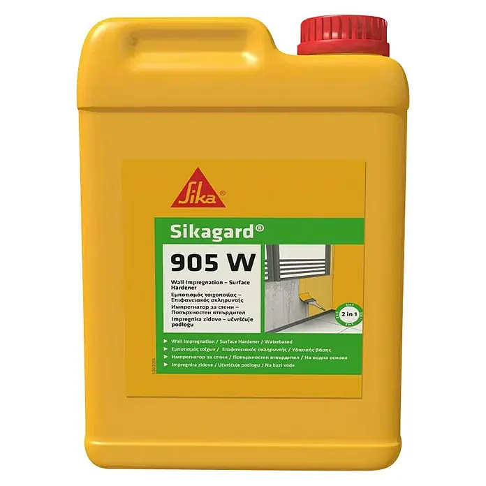 Sika Impregnacija Gard 905 W - 2 l - Pogled sprijeda