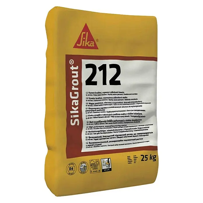 Sika Cementni mort Grout 212 - 25 kg - Dijagonalni pogled