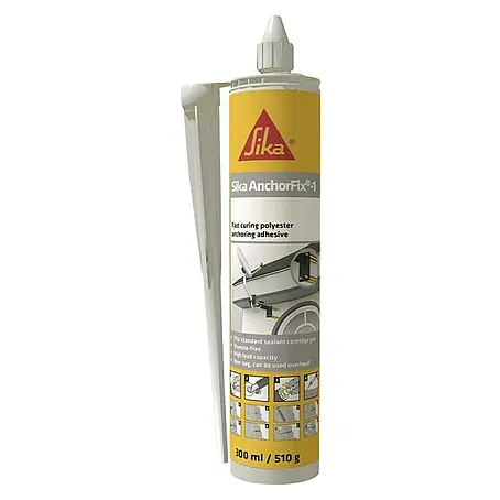 Sika  Montažno ljepilo dvokomponentno, AnchorFix- 1, 300 ml