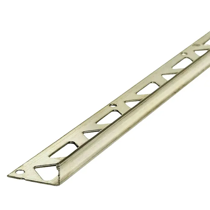 Kutni profil - 2.500 x 10 mm, Čelik - Dijagonalni pogled