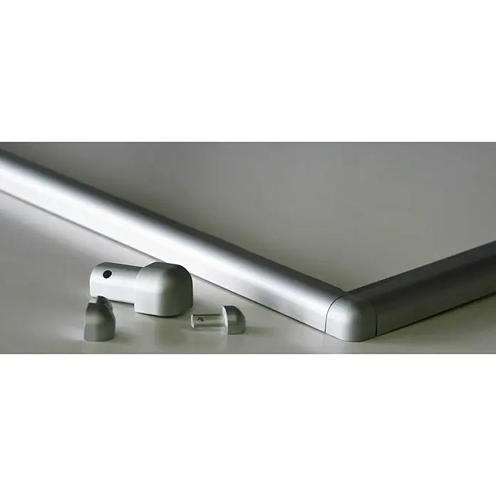Rubni profil - Aluminij, 10 mm - Detaljan prikaz