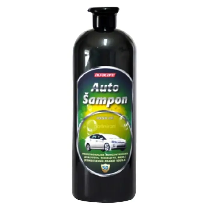 Alfacare Automobilski šampon za pranje - Sadržaj: 1 l - Pogled sprijeda