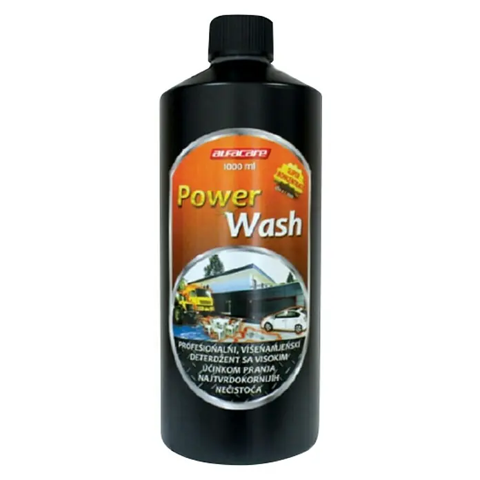Alfacare Sredstvo za čišćenje površina na automobilu Power Wash - 1 l - Pogled sprijeda