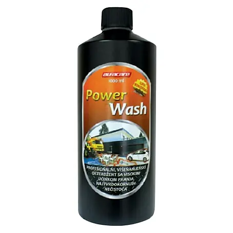 Alfacare  Sredstvo za čišćenje površina na automobilu Power Wash