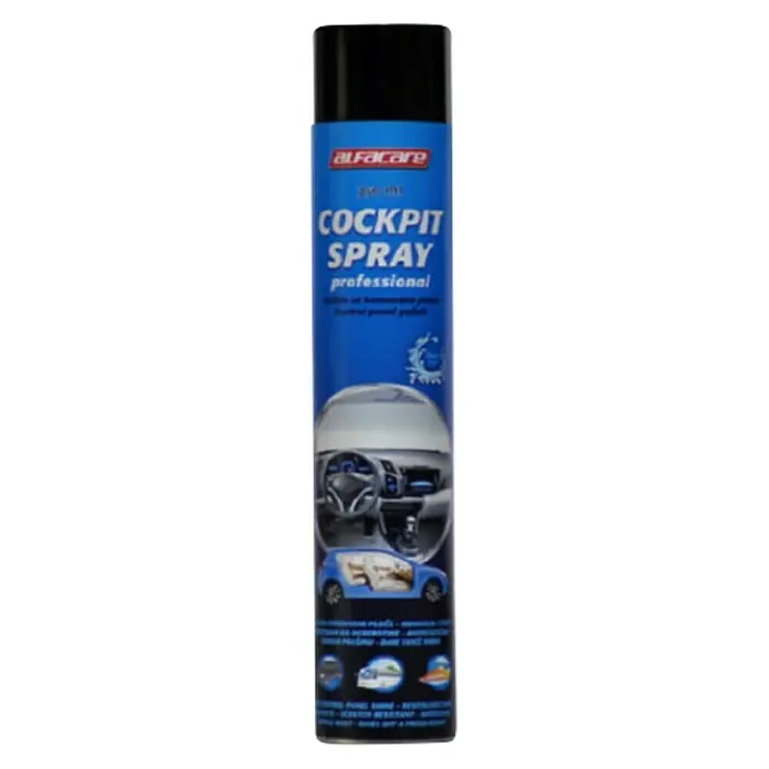 Alfacare Sprej za kokpit - 750 ml - Pogled sprijeda