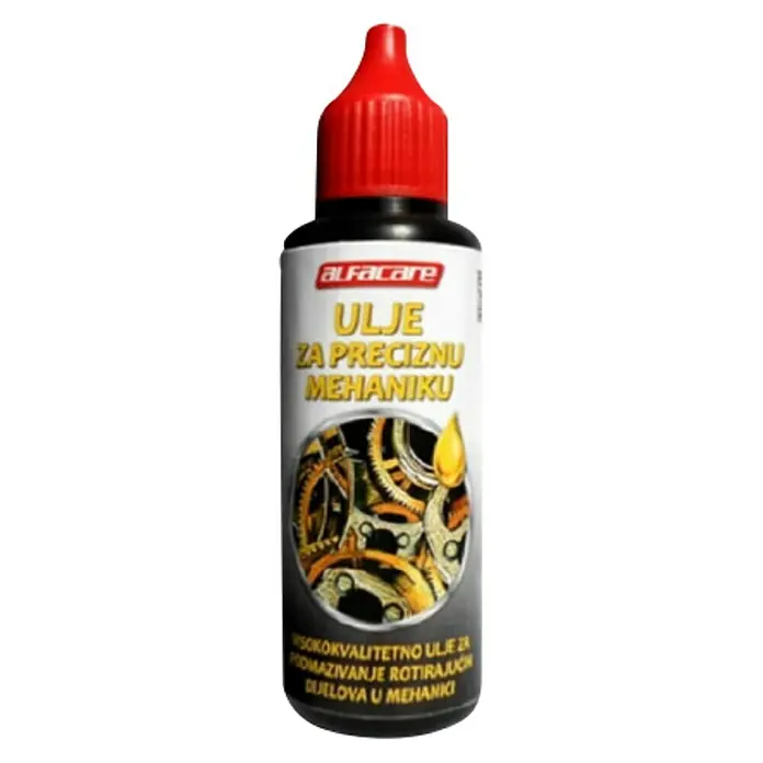 Alfacare Ulje za finu mehaniku - 50 ml - Pogled sprijeda