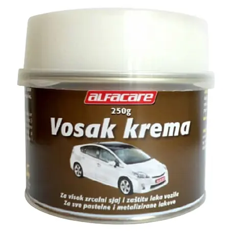 Alfacare  Vosak krema za automobile