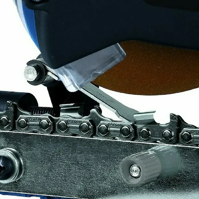 Einhell Afilador para cadena de motosierra BG-CS 85 E - Específico para: Cadenas de 3,2 mm - Producto en uso