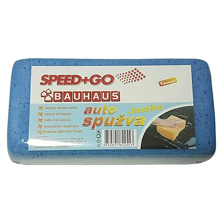 Spužva za čišćenje automobila Speed&Go Jumbo