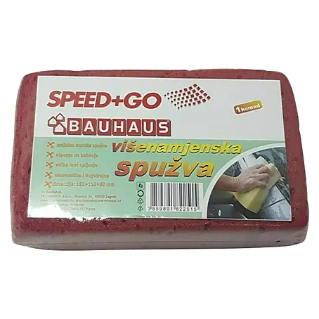 Spužva za automobile SPEED+GO
