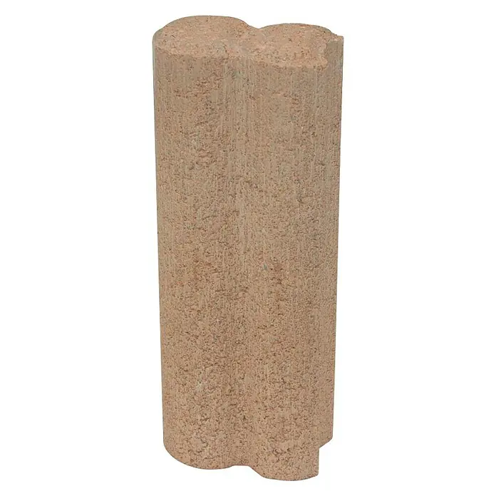 Palisada dvostruka - D x Š x V: 9 x 6 x 25 cm - Pogled sprijeda