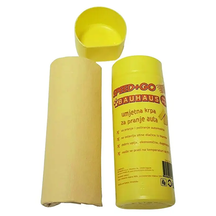 Krpa za čišćenje automobila - 40 x 35 cm, Kutija - Pogled sprijeda